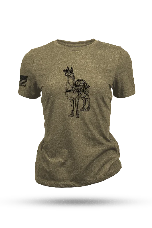 Urban Chic Freedom Llama - Women's T-Shirt