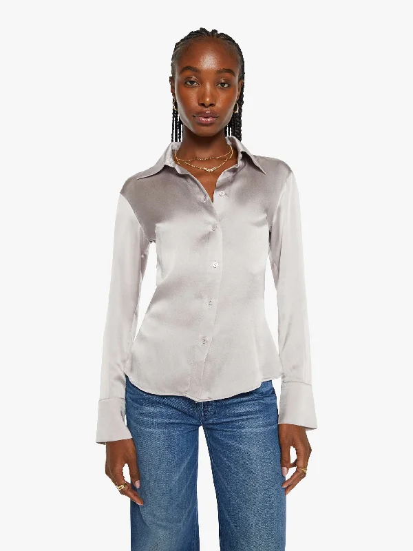 Stylish Wear Maria Cher Eloise Shirt - Silver