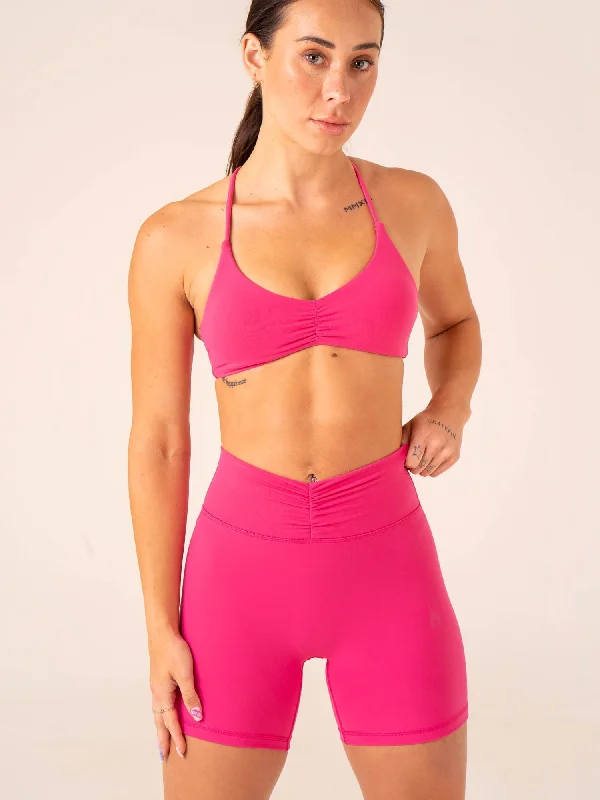 Cozy Fit Wear Tempo Shorts - Hot Pink