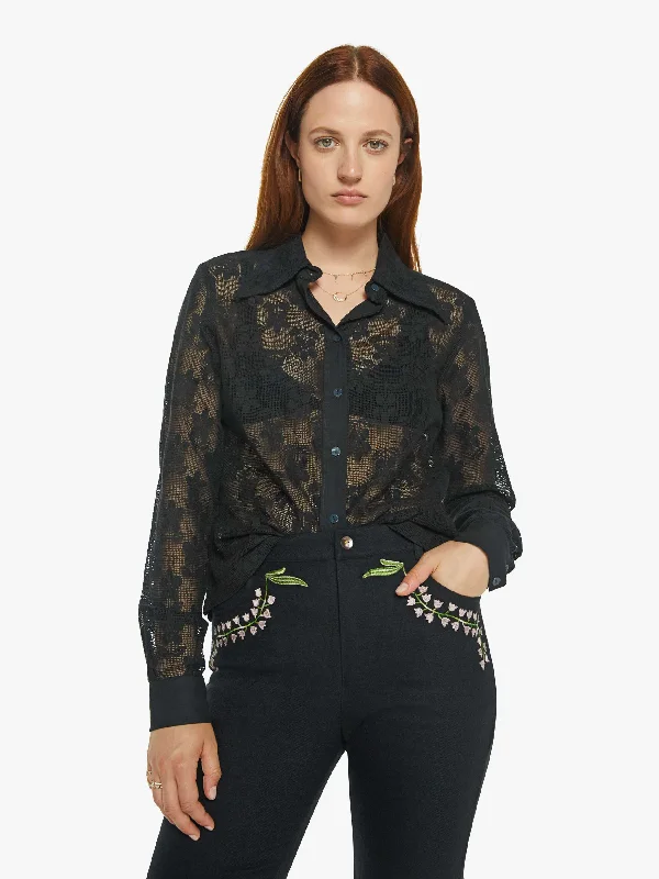 Light Comfort Alix of Bohemia Dolly Shirt - Blackjack Daisy