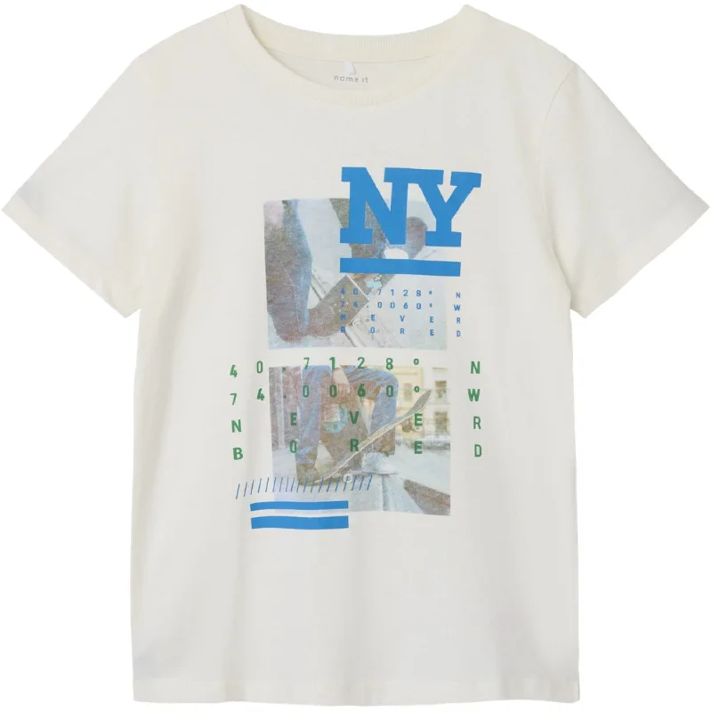 Cozy Footwear Name It Jet Stream Herra T-Shirt