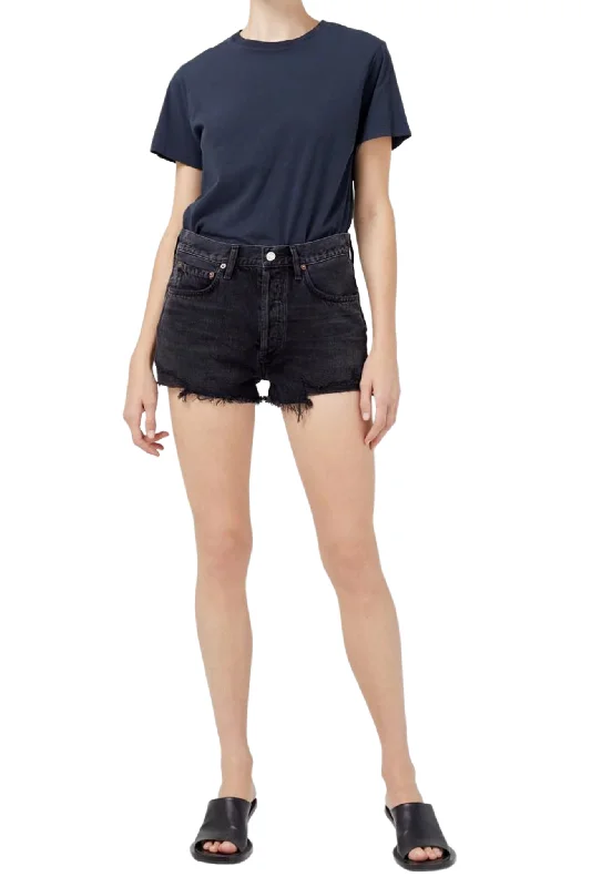 Cozy Dress Parker Cut Off Shorts in Curse