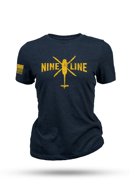 Trendy Looks Nine Line Helo - Women's T-Shirt