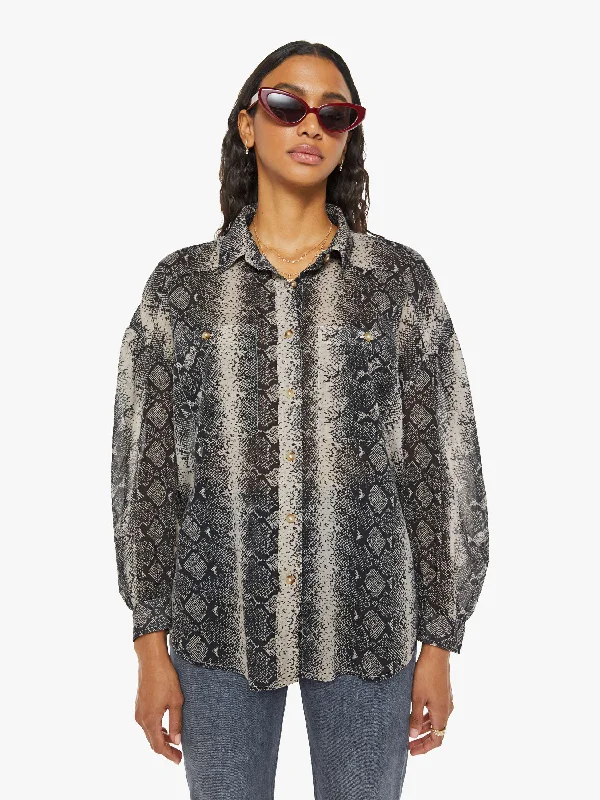 Urban Chic The Thin Veil Button Down - Boa Babe