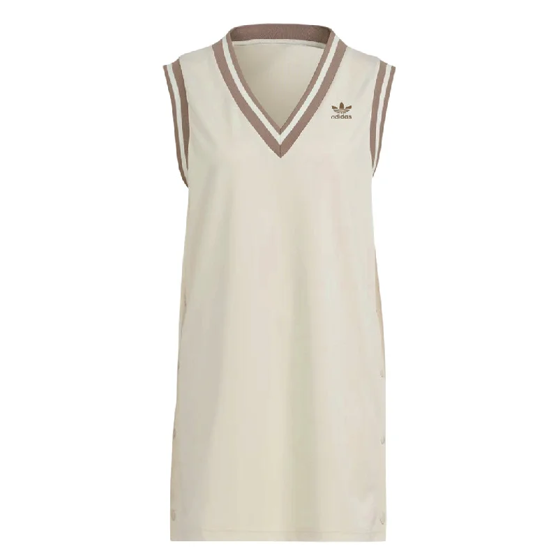 Sporty Elegance adidas - Women's Neutral Court Adibreak Dress (IS5261)