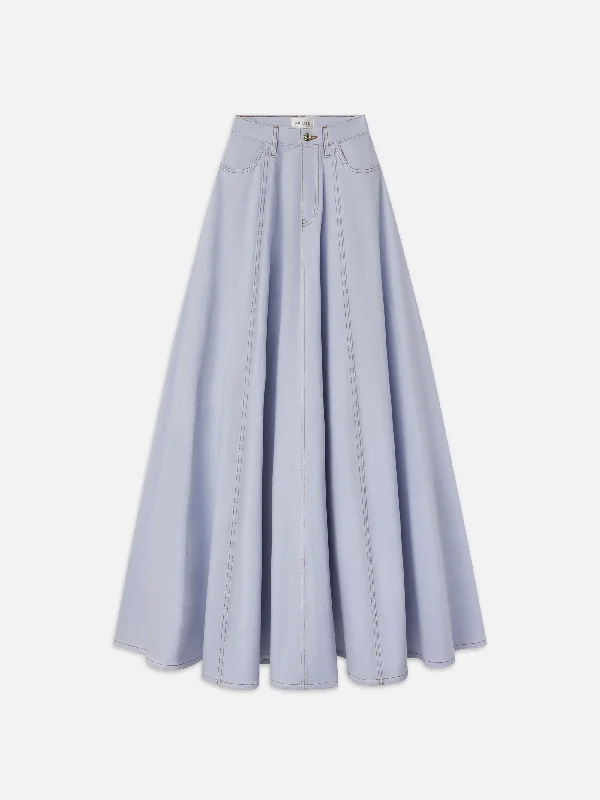 Urban Chic The Denim Ball Skirt -- Celeste