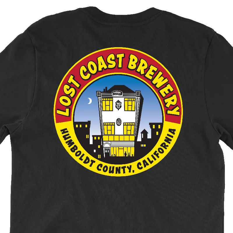 Layered Comfort Lost Coast Brewery Throwback T-Shirt