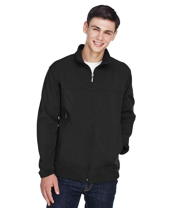 Simple Style 88099 - North End Mens Three-Layer Fleece Bonded Performance Soft Shell Jacket