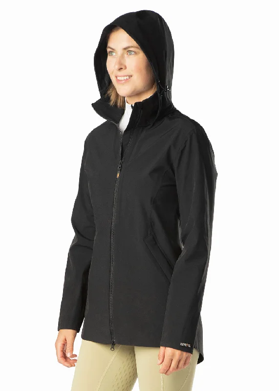 Relaxed Fashion Waterproof Equestrian Rain Jacket