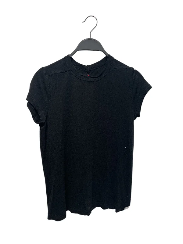 Versatile Style Rick Owens/T-Shirt/8/Cotton/BLK/