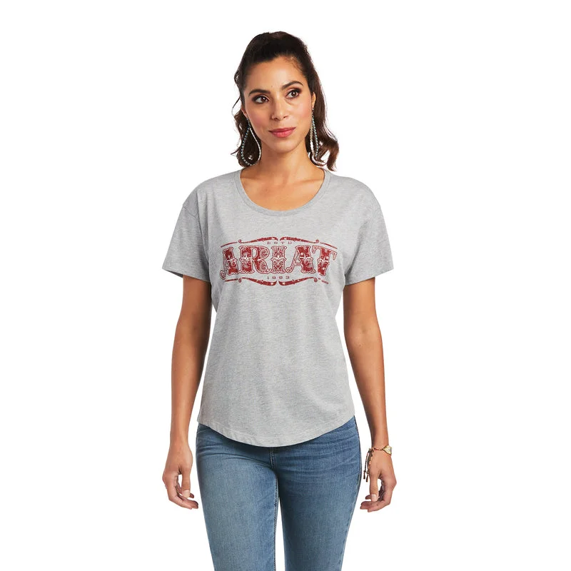 Soft Clothing Ariat Women's Bandana Logo Tshirt