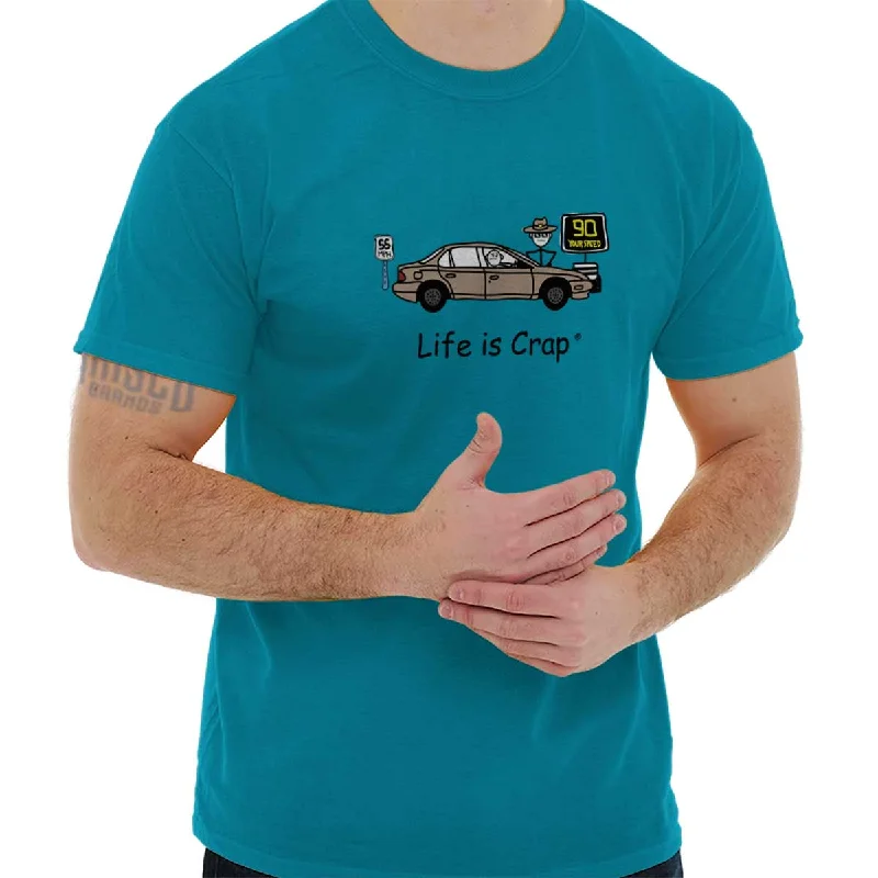 Easy-to-Wear Speed Trap T-Shirt