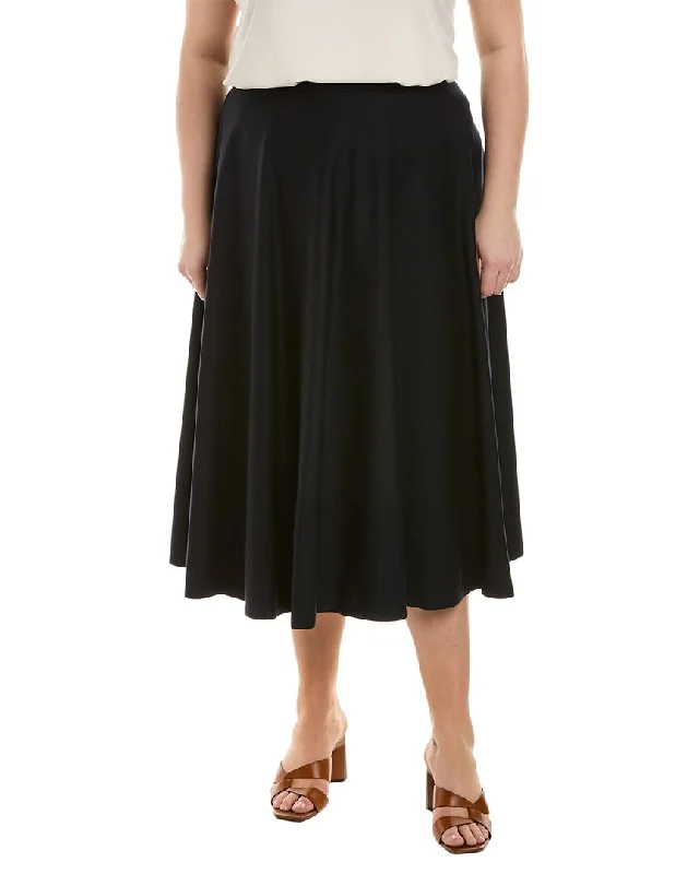 Relaxed Fashion Marina Rinaldi Plus Olivia Jersey Skirt