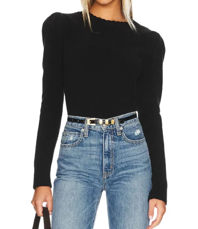 Effortless Wear Eddison Sweater In Midnight