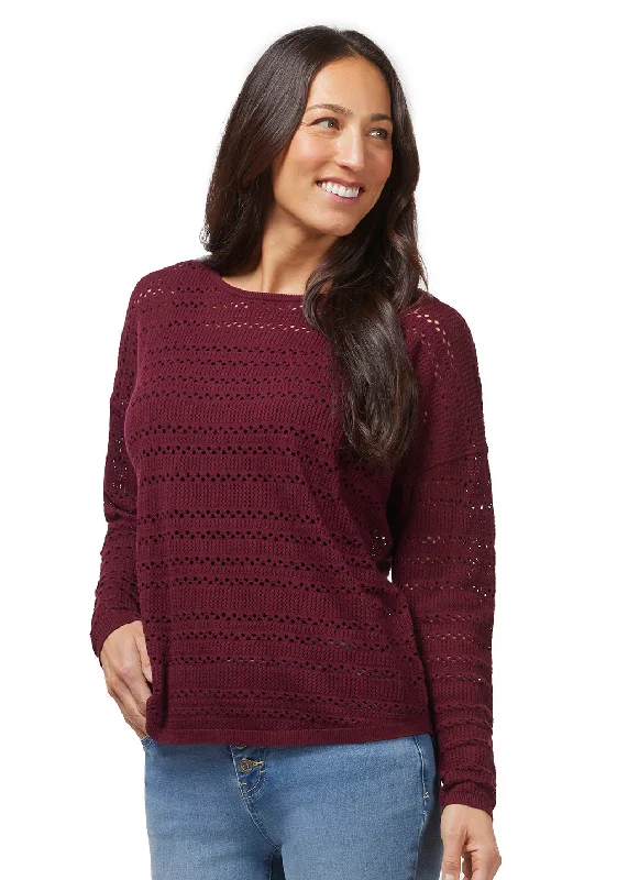 Chic Relaxation Saratoga Springs Sweater