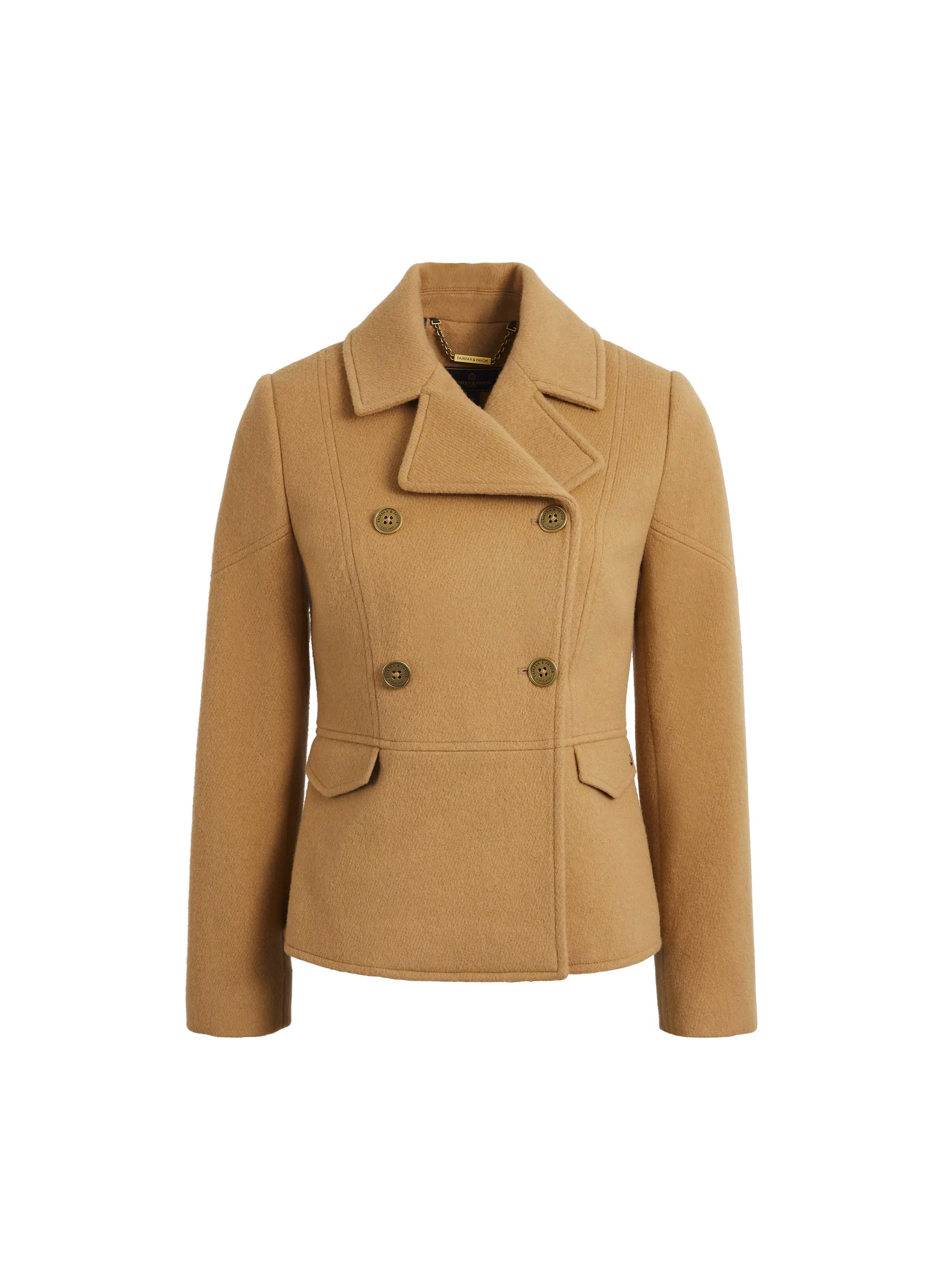 Weekend Comfort Victoria Jacket - Biscuit