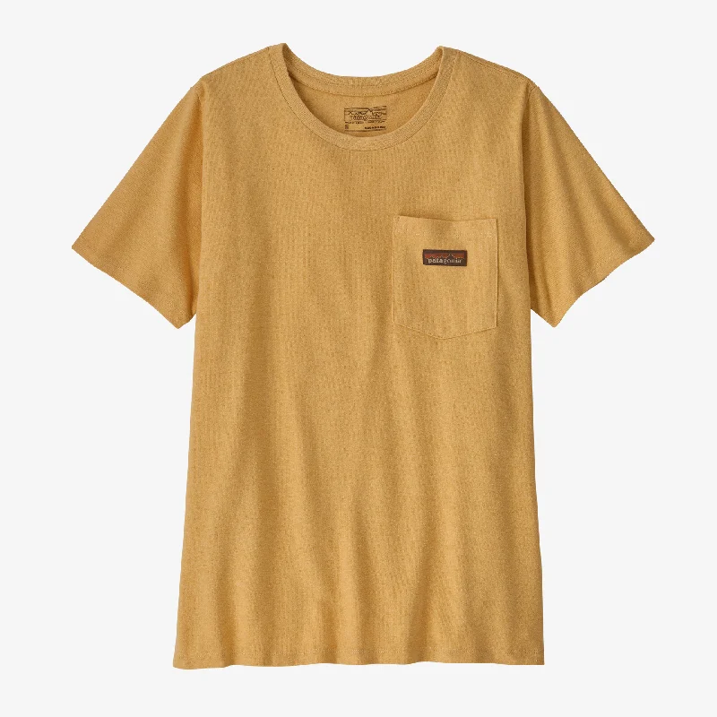 Versatile Style Women's Work Pocket Tee