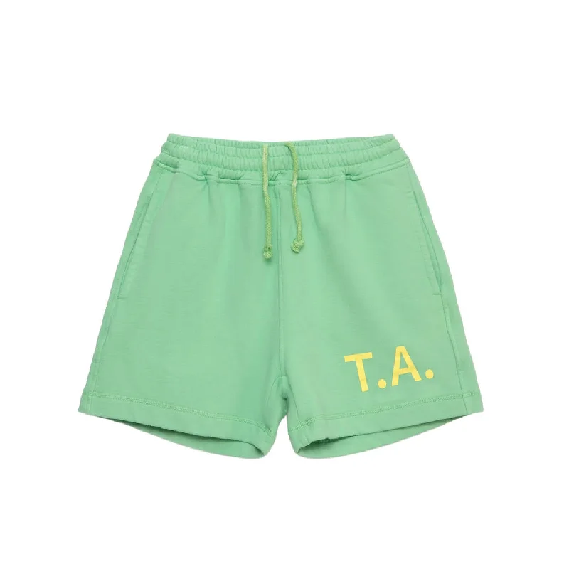 Simple Comfort Shorts nº04 in Nile Green by True Artist