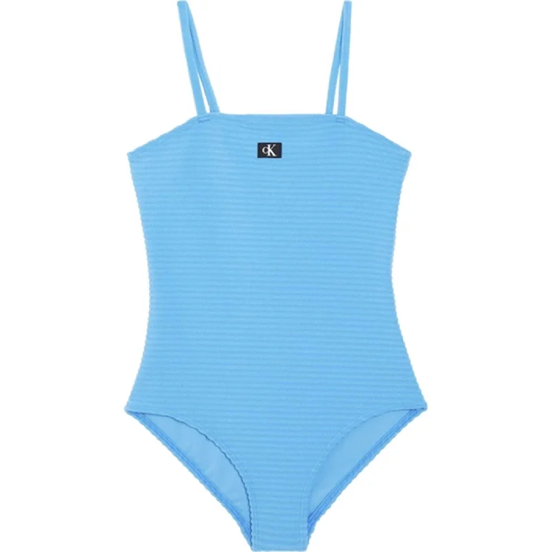 Cozy Fit Wear Calvin Klein Swimsuit Malibu Blue