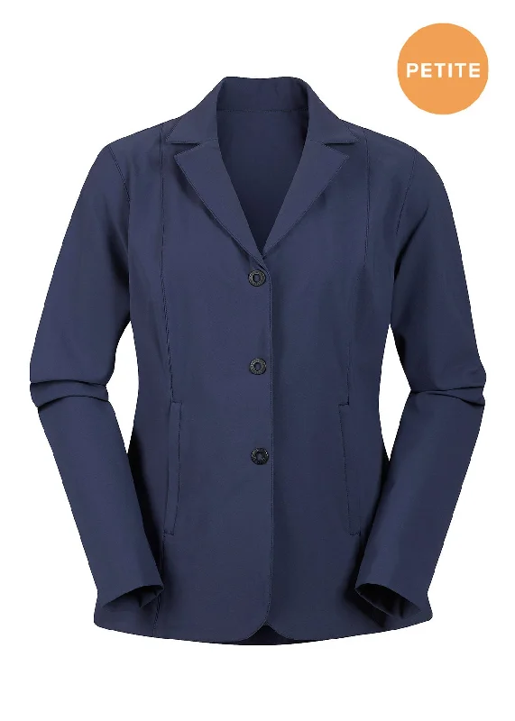 Chic Comfort Petite Stretch Competitor Show Coat - 3 Snap