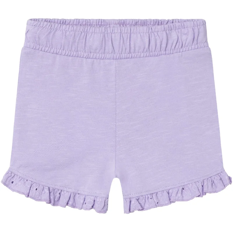 Warm Wear Name It Purple Rose Jamilla Shorts