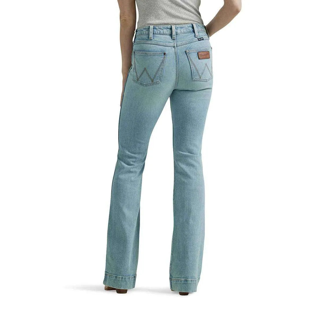 All-Day Wear Ladies Wrangler Retro High-rise Bailey Trouser