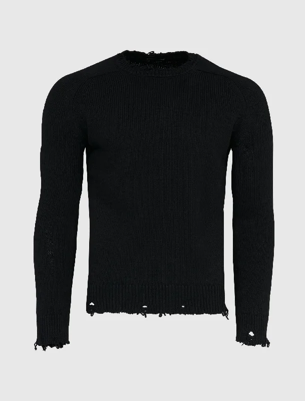 Elegant Wear USED DETAIL CREWNECK