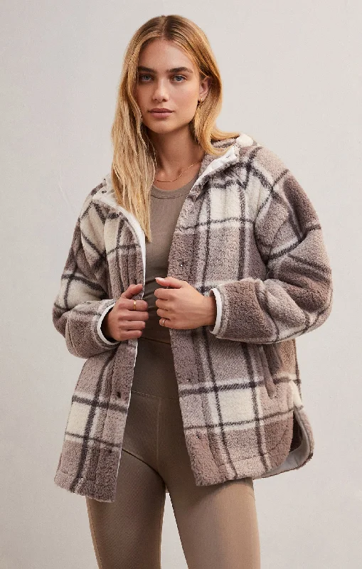 Relaxed Dresses Cross Country Plaid Jacket