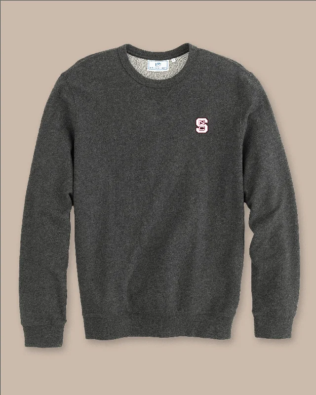 Cozy Shirts NC State Upper Deck Pullover Sweatshirt