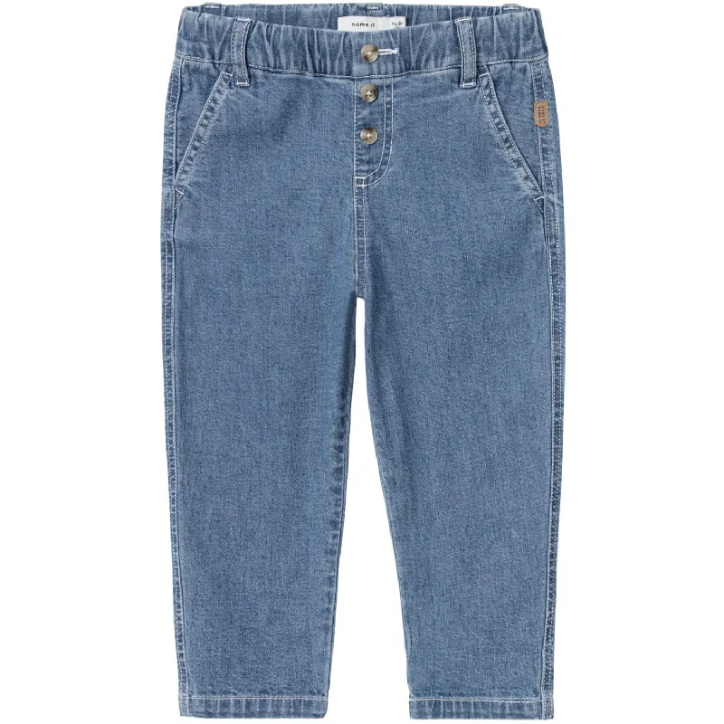 Breezy Comfort Name It Medium Blue Denim Ben Tapered Jeans