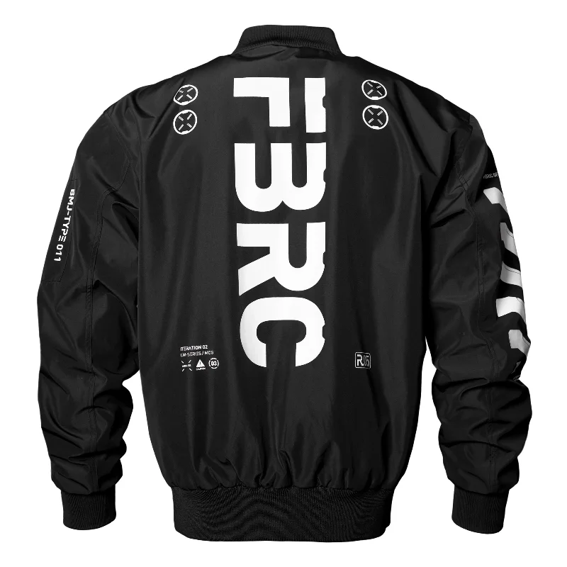 Soft Layers BMJ-Type 011 Black LW Bomber Jacket