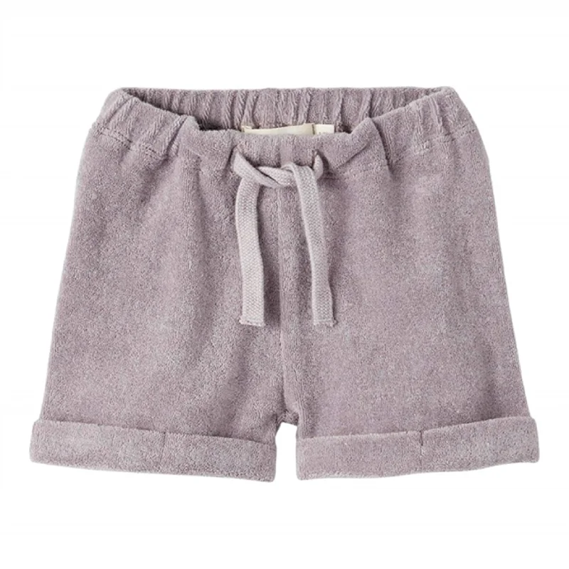 Soft Style Lil' Atelier Silver Filigree Atlas Shorts