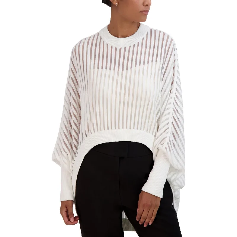 Fashion Comfort Womens Dolman Sleeves Crew Neck Pullover Sweater