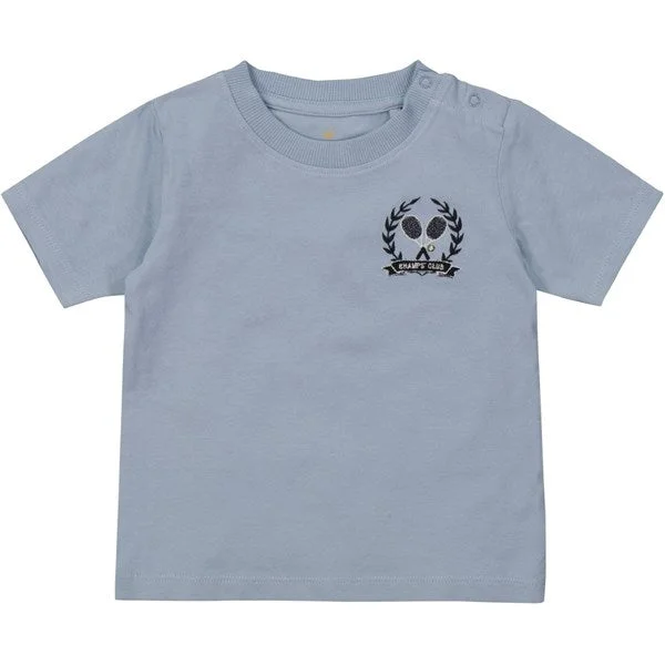 Relaxed Dresses THE NEW Siblings Blue Fog Kempton T-shirt