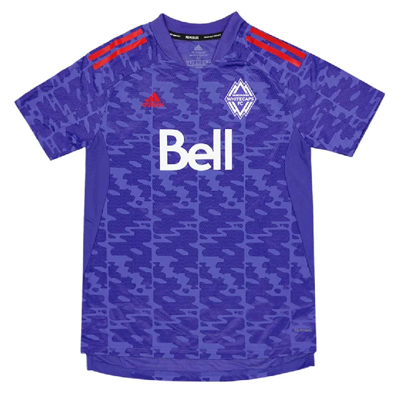 Soft Feel adidas - Women's Vancouver Whitecaps FC Jersey (HZ5497)