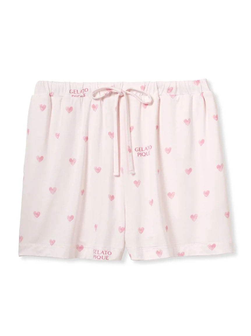 Easygoing Fashion Three Motif Lounge Shorts