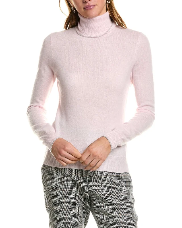 Trendy Comfort InCashmere Turtleneck Cashmere Sweater