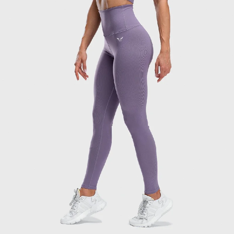 Smart Comfort Hera High-Waisted Leggings - Purple