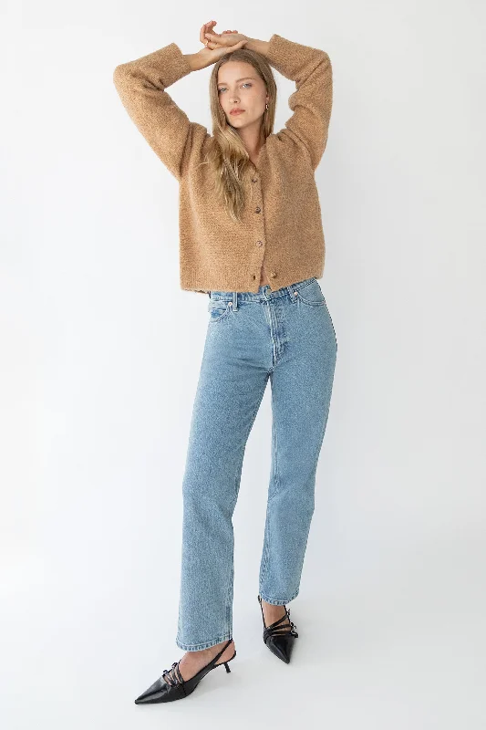 Luxe Comfort STRAIGHT LEG JEAN