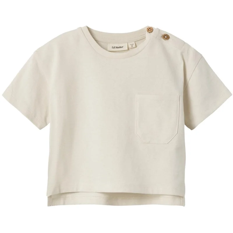 Stylish Wear Lil'Atelier Turtledove Dolan T-Shirt