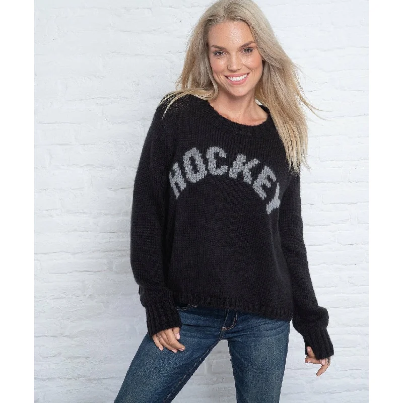 Breathable Style Hockey Crew Sweater