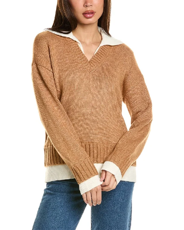 Sporty Comfort Design History Twofer Sweater