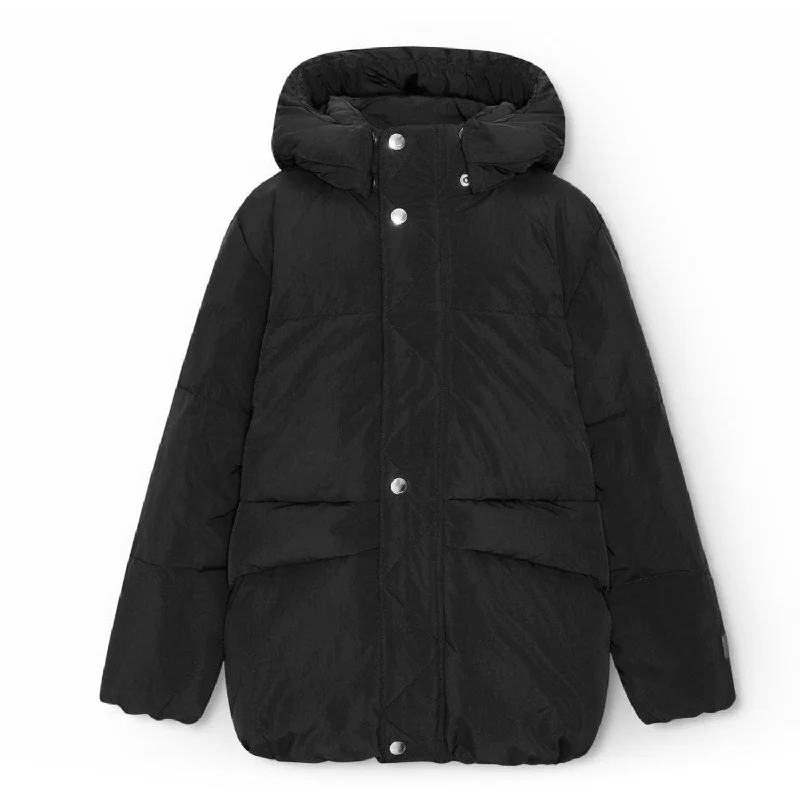 Simple Comfort Molo Black Hayden Jacket