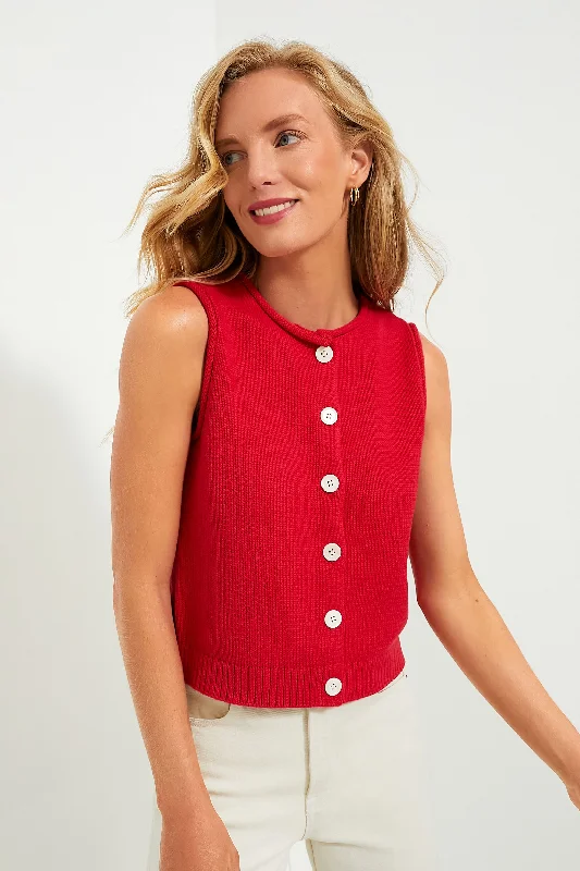 Everyday Style Tomato Bridget Sweater Vest