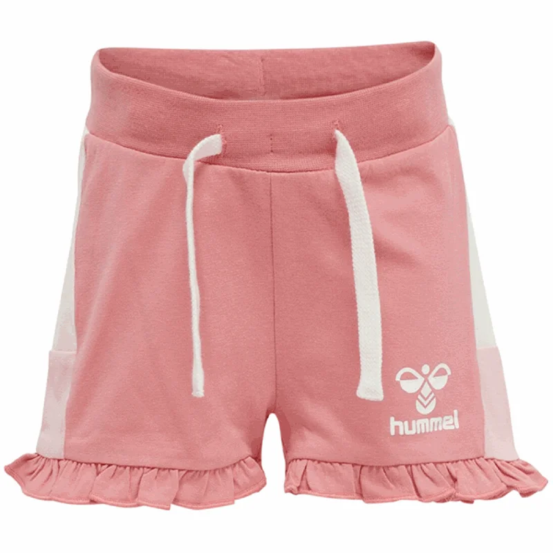 Soft Clothing Hummel Mauveglow Lisla Shorts