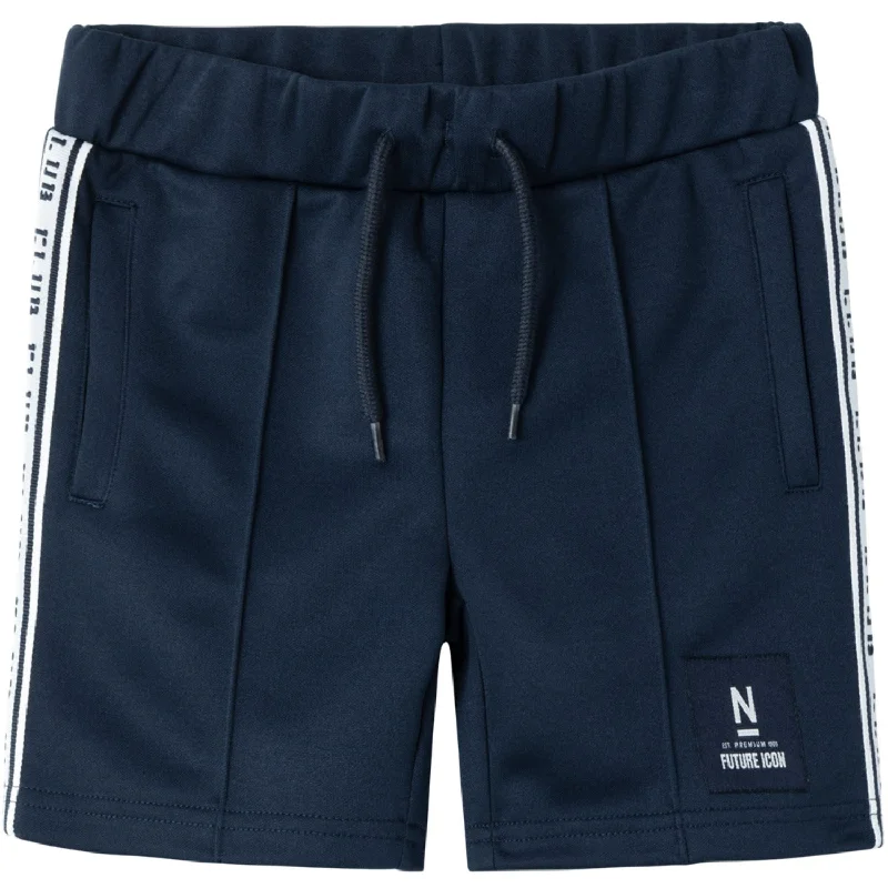 Warm Comfort Name It Dark Sapphire Jakka Sweat Shorts