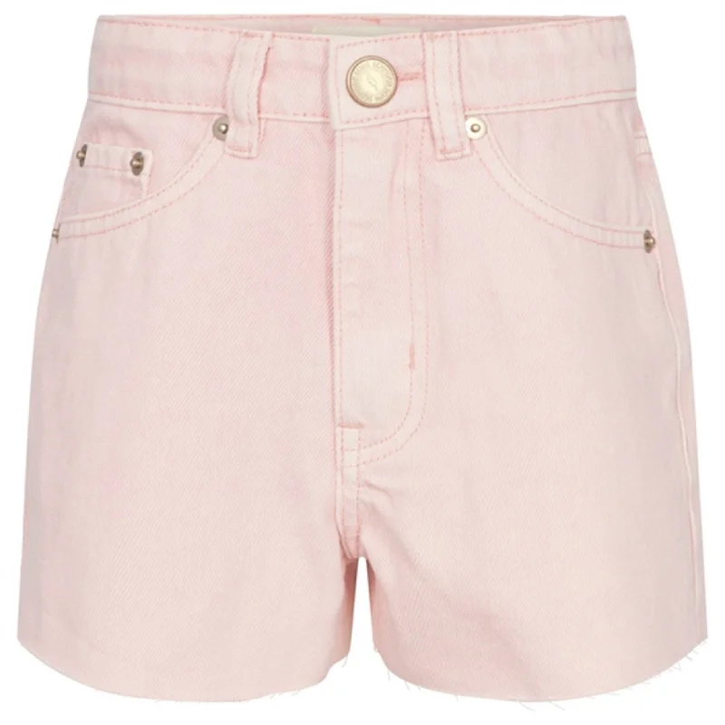 Relaxed Fashion Sofie Schnoor Light Pink Denim Shorts