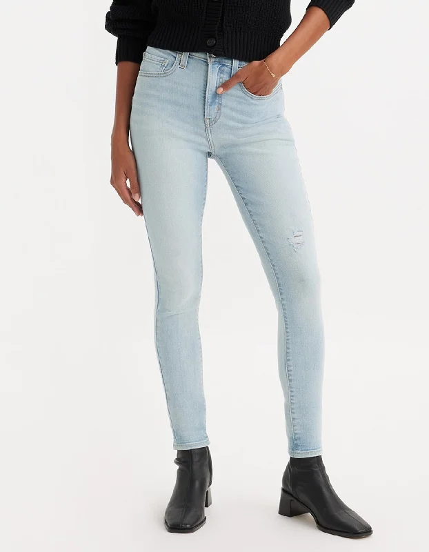 Modern Comfort 721 High Rise Skinny Indigo Imagination Jeans