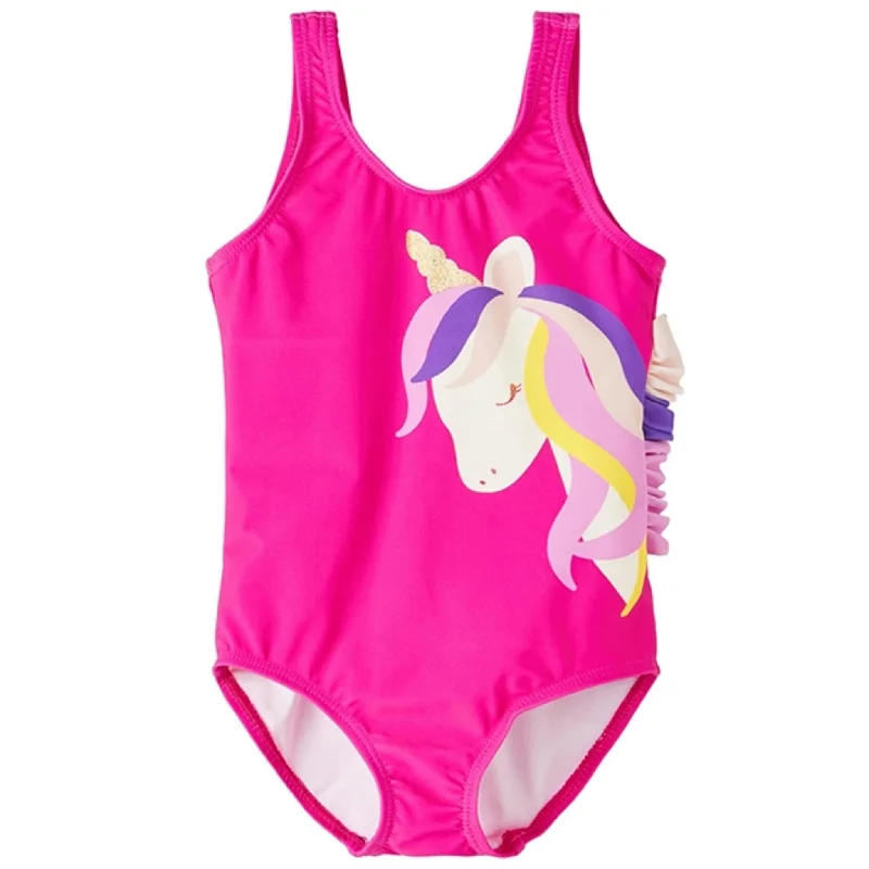 Cozy Outfit Name it Pink Yarrow Zella Swimsuit Noos