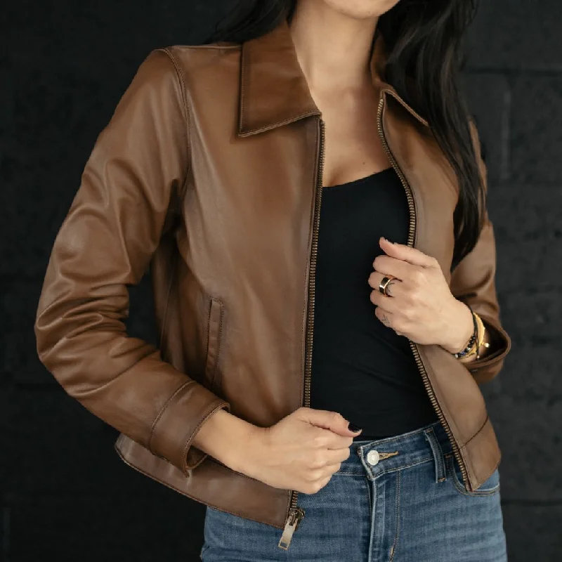 Comfortable Fashion Looks Edition Jacket | Walnut